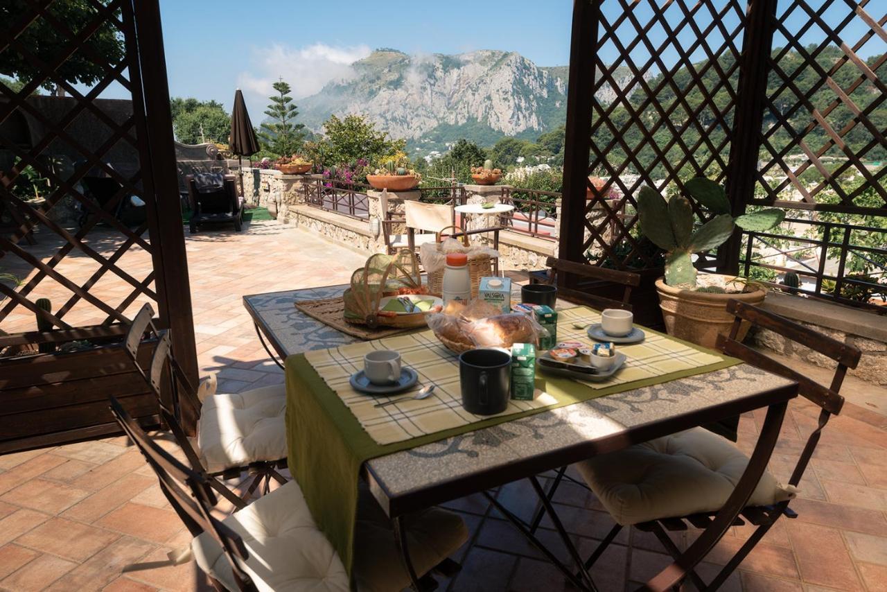 Bed and Breakfast La Casa Di Armando Capri Exterior foto